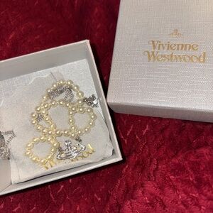Brand new still in package Vivienne Westwood necklace